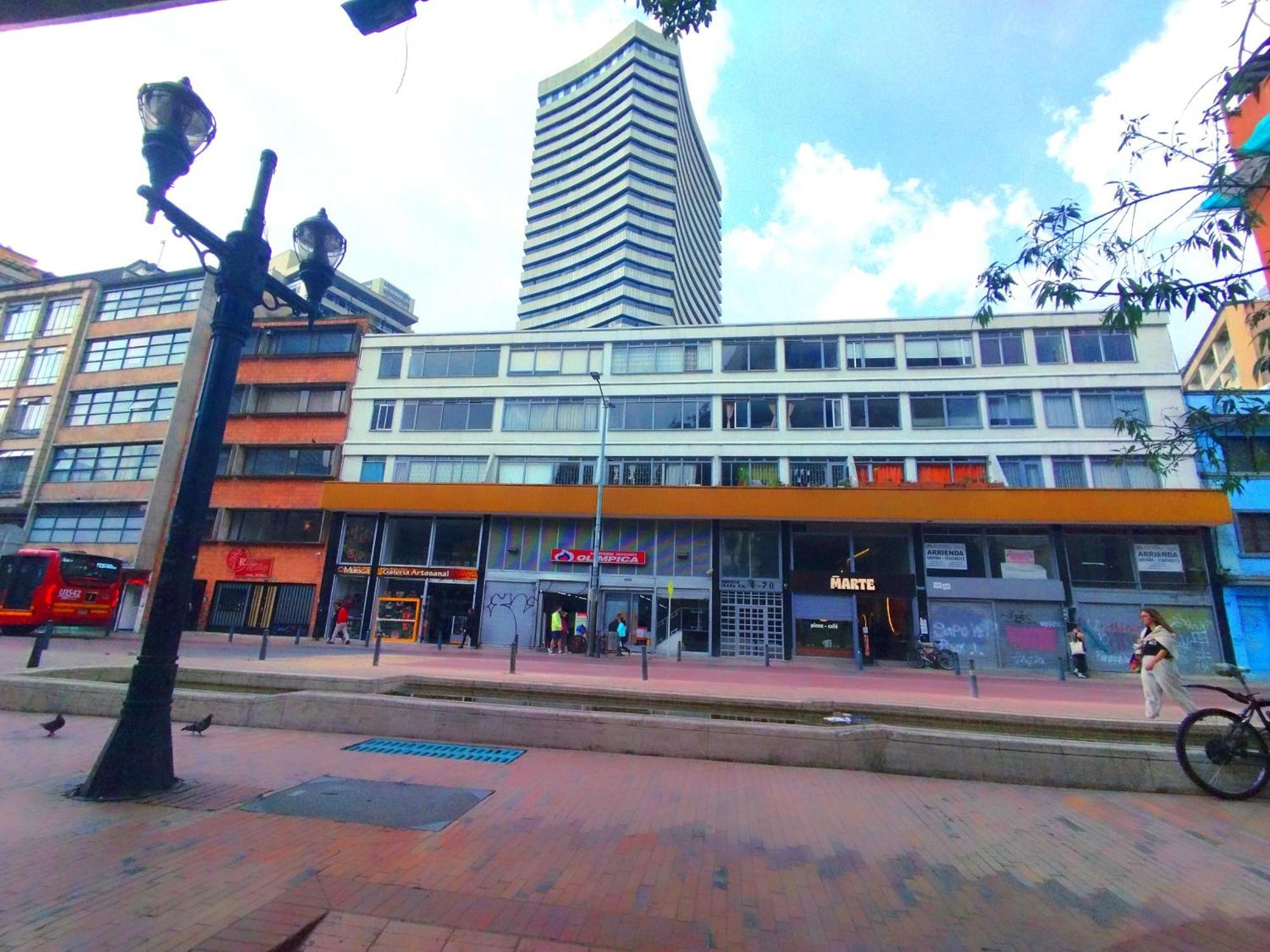 La Candelaria Centro Historico - Cozy Room בוגוטה מראה חיצוני תמונה