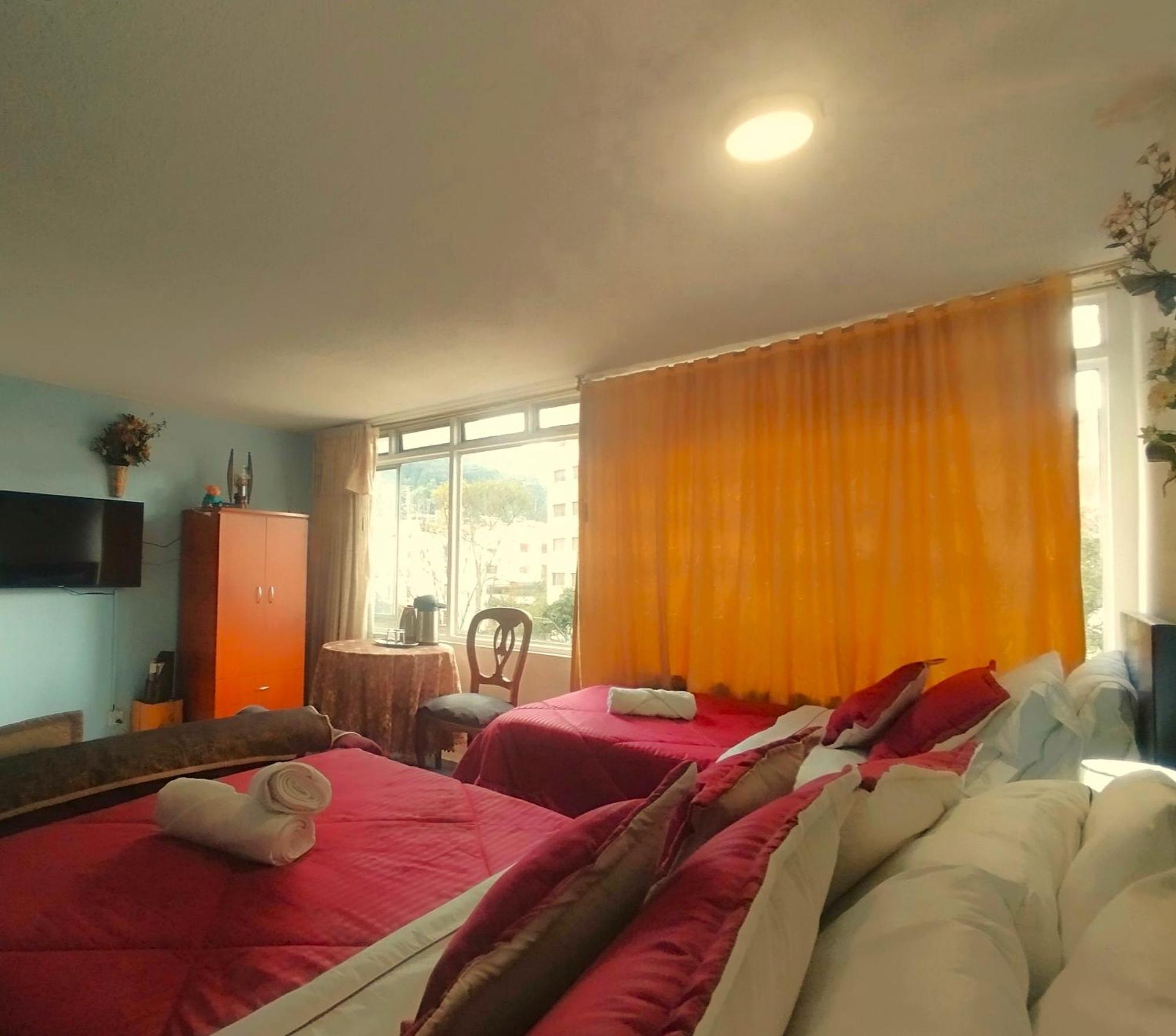 La Candelaria Centro Historico - Cozy Room בוגוטה מראה חיצוני תמונה